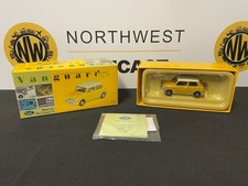 CORGI VANGUARDS 1:43 SCALE VA02509 MORRIS MINI COOPER S YELLOW/WHITE