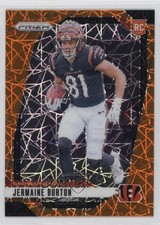 2024 Panini Prizm Rookies Lazer Prizm Jermaine Burton #350 1hf1