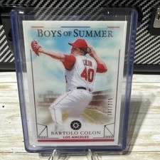 2024 Panini Boys of Summer - Bartolo Colon #75 /275