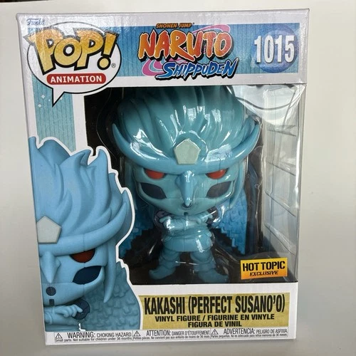 Funko Pop! Vinyl Super 6 in: Naruto - Kakashi (Perfect Susano'o) - Hot Topic...