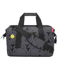 Reisenthel Travelling Allrounder M - Reisetasche 40 Cm (Smiley Grey)