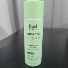 Rael Miracle Clear Clarifying Toner - Reducing Pores and Oils (5.1 fl oz)