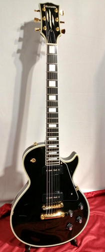 Guitarra eléctrica Edwards By ESP E-LP-130CD/P usada, color negro,... - Imagen 2 de 14