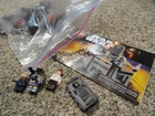 LEGO Star Wars Hans Solo Carbon-Freezing Chamber (75137) used with instructions