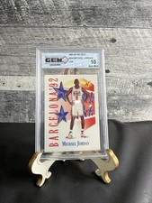Michael Jordan 1991-92 Skybox #534 USA Barcelona Olympics Team GEM MINT 10