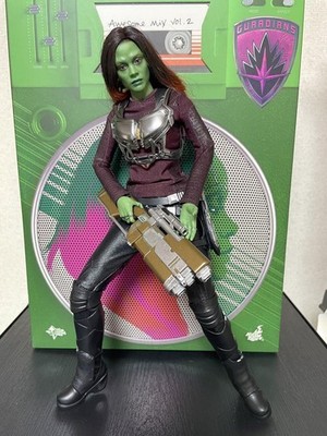 Hot Toys Masterpiece MMS483 Gamora Guardians of the Galaxy Remix Vol 2 Figur