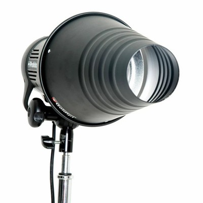 For Metal Snoot & Gel Filter Set & Honeycomb Grid for Profoto Flash hot