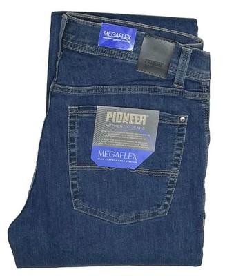 Pioneer Rando W 33 L 34 Megaflex Stretch Jeans Jeansblau 1680.9885.05 2.Wahl