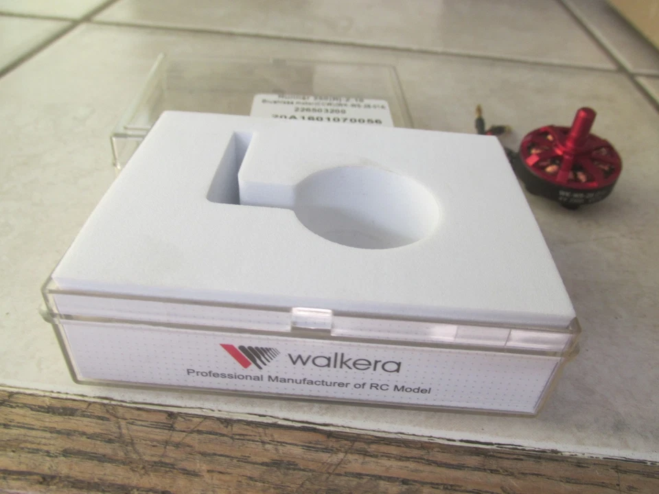 Walkera Runner 250-Z-10 Brushless CCW Motor NIP RC - Image 2 of 4