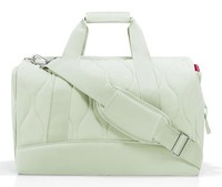 reisenthel Allrounder L Schultertasche Reisetasche Puffer Iced Matcha HellgrüN