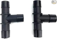 Automotive Heater Hose Connector, Barb Tee (T-3/8“X3/8“X3/8“(Tee: 10X10X10