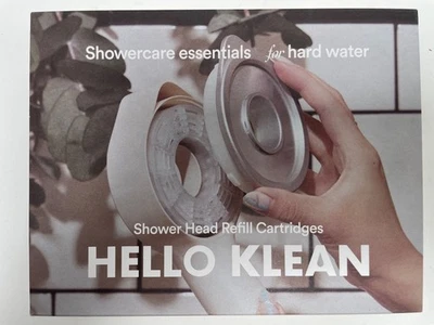 Hello Klean Shower Head Refill Cartridge Remove Heavy Metal Hard Water Purifying