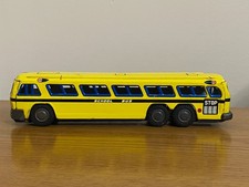 Tin Toy School Bus Japanese Vintage Tin Toy PA-40