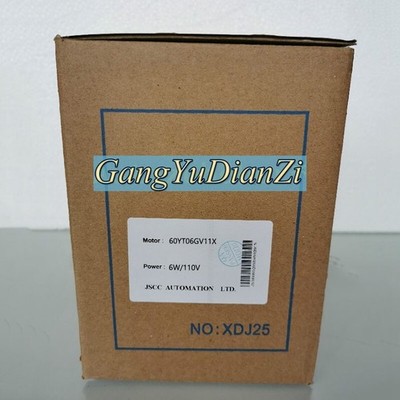 1PCS New JSCC 60YT06GV11X Single Phase Speed Control Motor 110V 6W