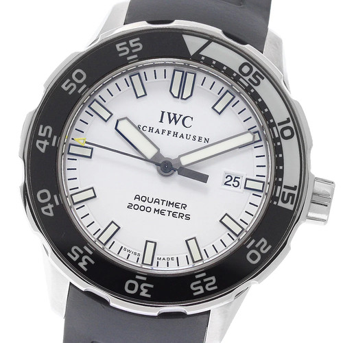 IWC Aquatimer IW356811 45.6 mm White Dial