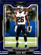 2021 Panini Playbook #184 Shaun Wade