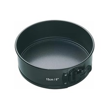 MasterClass Non-Stick Spring Form Loose Base Cake Pan Round 15cm (6")