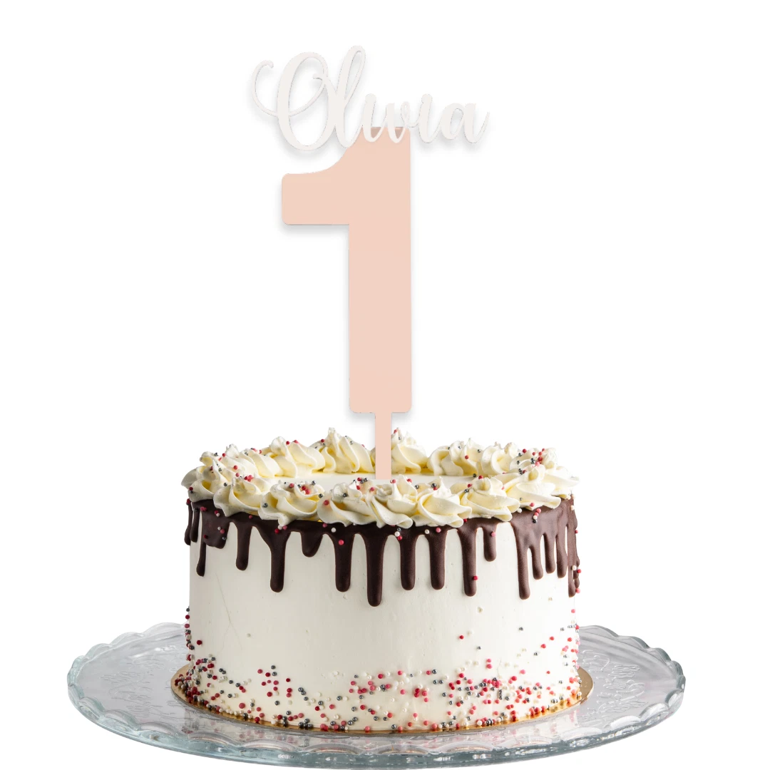 24 Decorazioni Per Torta Buon Compleanno - Topper In Oro E Nero Per Cupcake Con Stuzzicadenti - 4