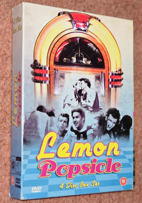 Lemon Popsicle 1–4 Box Set DVD PAL Going Steady Hot Bubblegum