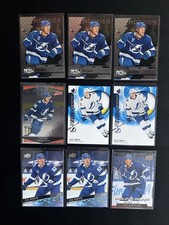 Cal Foote 9 Card NHL Ice Hockey Trading Card Lot Young Guns Rookie RC YG Canvas