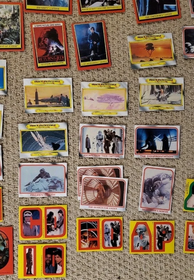 Topps星球大战流氓一系列1980年帝国反击收藏品卡 — 第 2/4 张图片