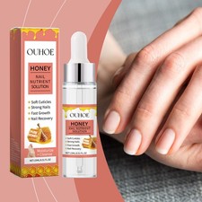 Nail Care Oil Cuticle Moisturizing Strengthening Soft Nail Repair Natural
