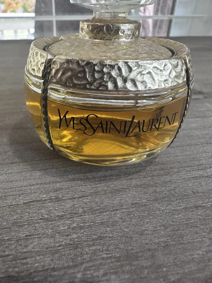 Yves Saint Laurent Vintage Champagne 50ML Eau De Toilette RARO Serie 42351 Foto 2 de 4