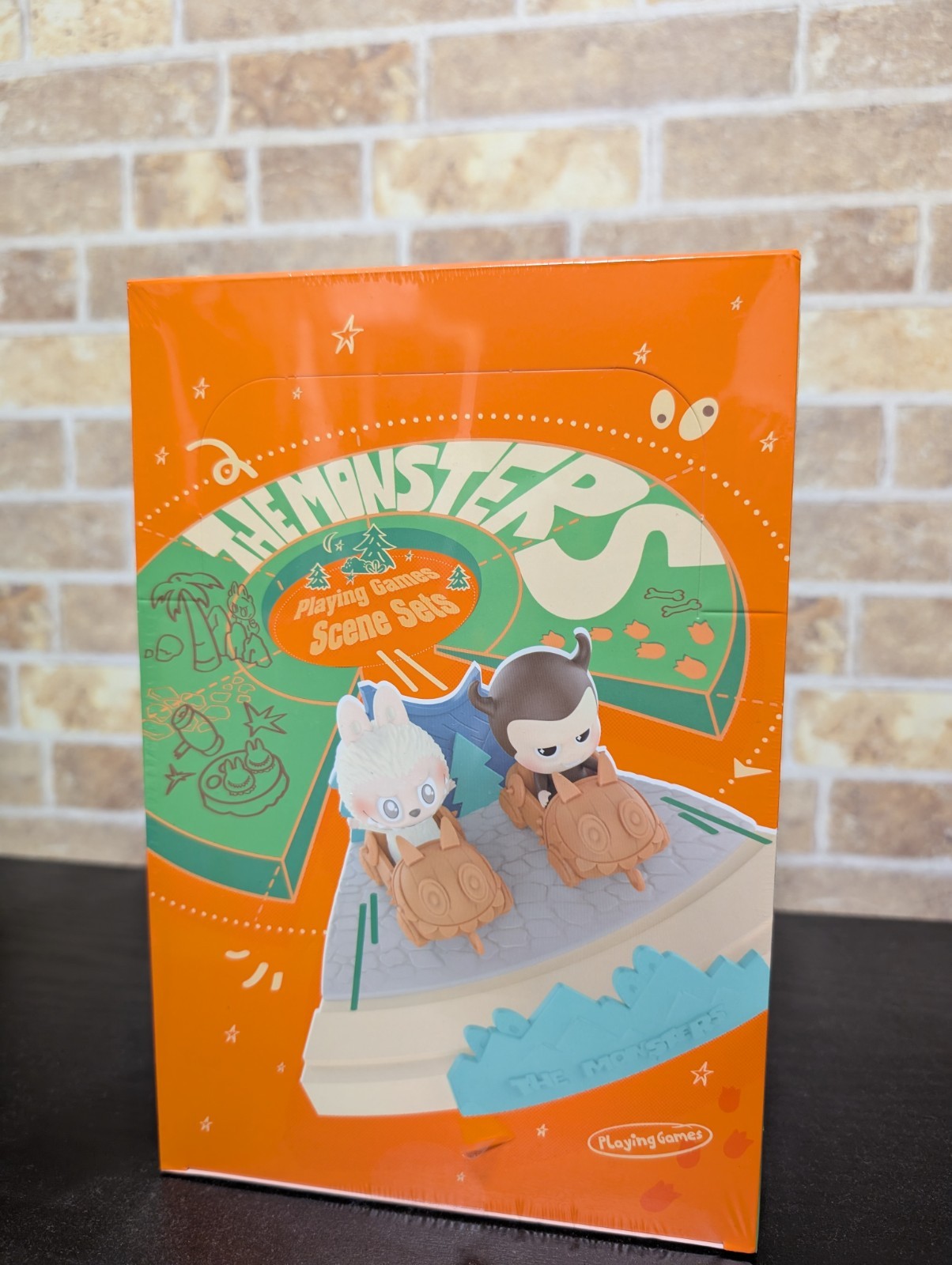 LABUBU THE MONSTERS playing games series scene sets POP MART 6 boxes set