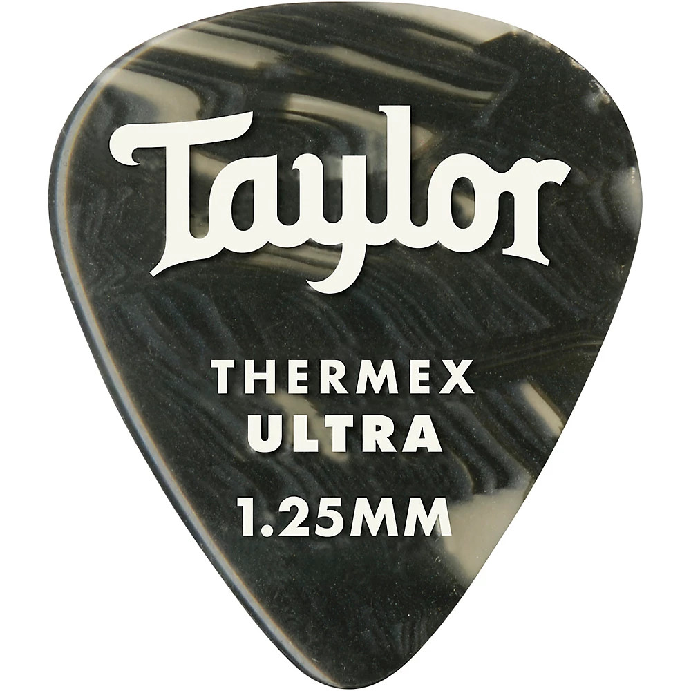 Taylor Premium 351 Thermex Ultra Picks Черный Оникс 6 штук в упаковке 125 мм 6 штук в упаковке 3190₽