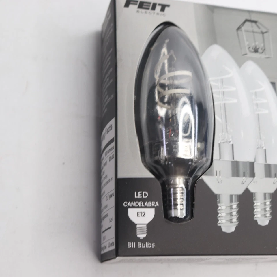 Feit Electric LED Light Bulb CTC609353DMCAWFHDRP3 - Image 3 of 4