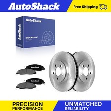 Front Brake Rotors Ceramic Pads For 2011-2014 Ford Mustang