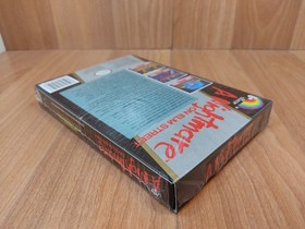 Gem MINTY BOX CIB A Nightmare on Elm Street complete in nes RARE lot w/ Shrink