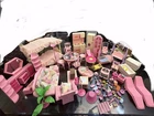 vintage barbie 1980s doll furniture Lot Bedroom Kitchen Living Room