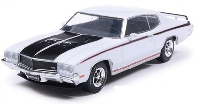 BUICK GSX - 1970 - Apollo white - IXO 1:43