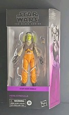 Mattel Star Wars Rebels Black Series Hera Syndulla Action Figure
