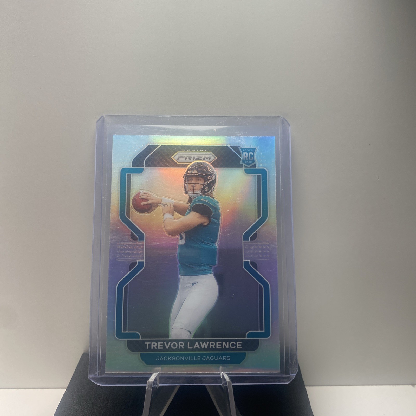 2021 Panini Prizm Rookie Trevor Lawrence #V-331 Jaguars Football NFL