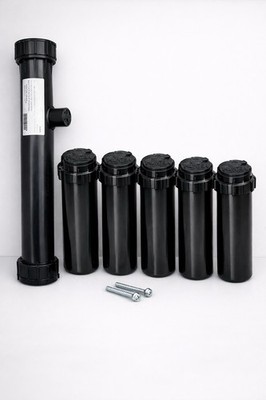Lot of Hunter 4 Inch Pop Up Spray Bodies with Swing Joint Riser New