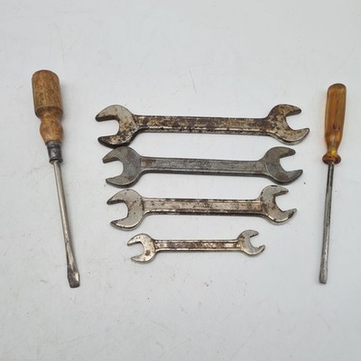 Lamborghini Miura Espada lot tools kit bag screwdriver La Suprema wrench Marvil