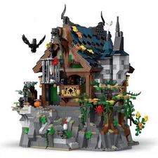 The Witch House Modular Building Block Set | General Jim's Toys & Bricks | GJ-TW