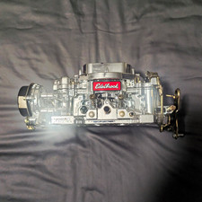 Edelbrock Preformer Carburetor For Ford Electric Choke-chrome