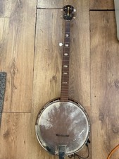 Kay KB54 5-String Banjo – 1970s/80s – Vintage Resonator Banjo