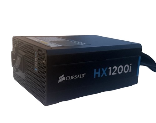 Corsair HX1200i 1200W 80+ Platinum Modular ATX Netzteil PSU mit Kabeln