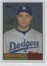 2010 Topps Heritage Chrome 330/1961 Russell Martin #C104 0hj