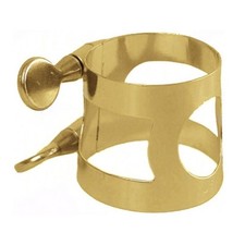 American Plating Ligature Tenor Sax Gold