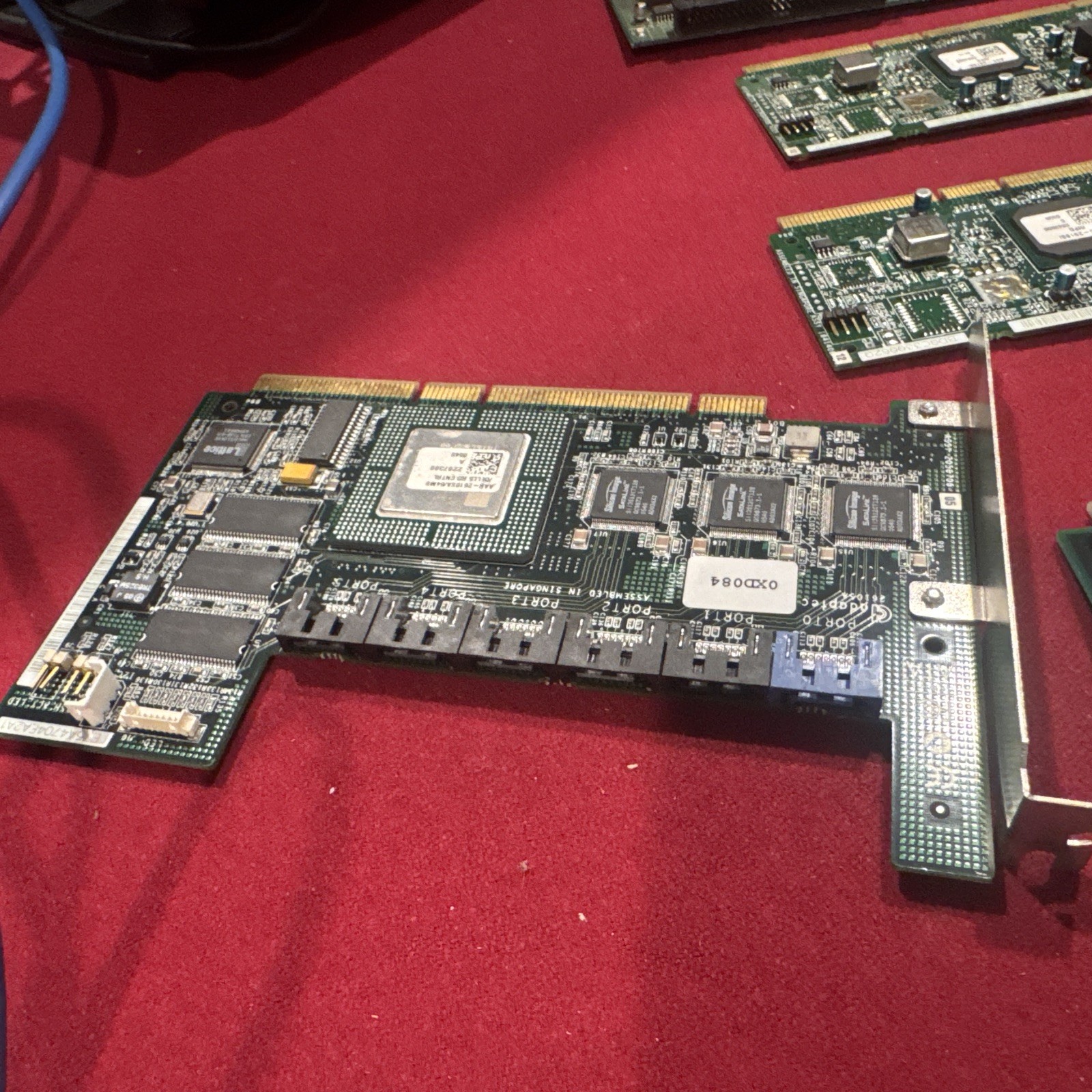 LOT OF 17 PCI PARALLEL SERIAL SCSI IO CARDS And More