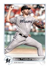 2022 Topps #227 Zach Thompson #227