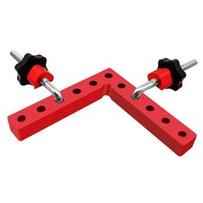 Aluminum Alloy Metal Corner Clamps For Woodworking Positioning 90 Degree