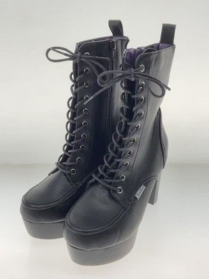 靴 Yosuke lace up engineer boots archive Yosuke Lace Up Boots 10 Holes M Blk Kf170 | eBay