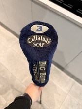 Callaway Big Bertha Steelhead 3 Wood / Firm Flex Graphite Shaft /8637