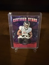 2025 Panini Certified Bijan Robinson #'d 157/199 Certified Star Pink Mirror